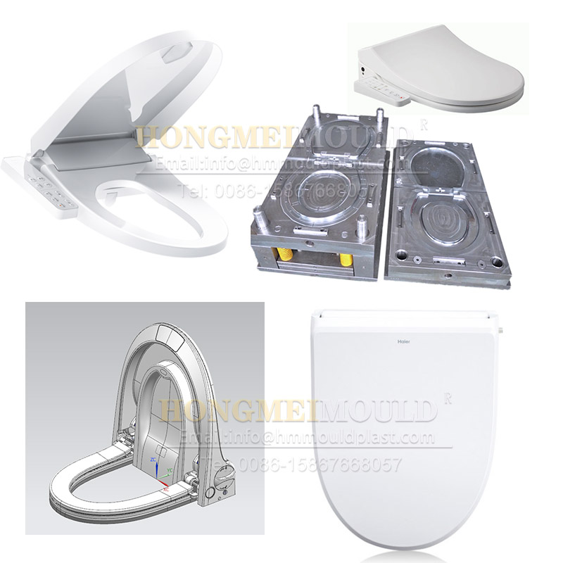 Intelligent Toilet Cover Mould - 0