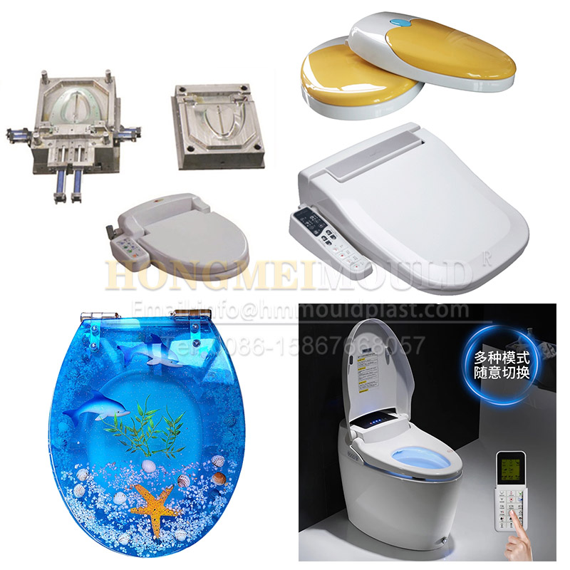 Intelligent Toilet Cover Mould - 3