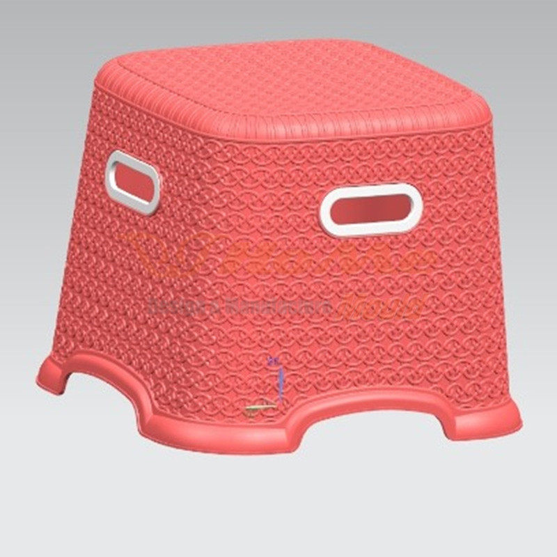 Kid Stool Plastic Injection Mould - 3
