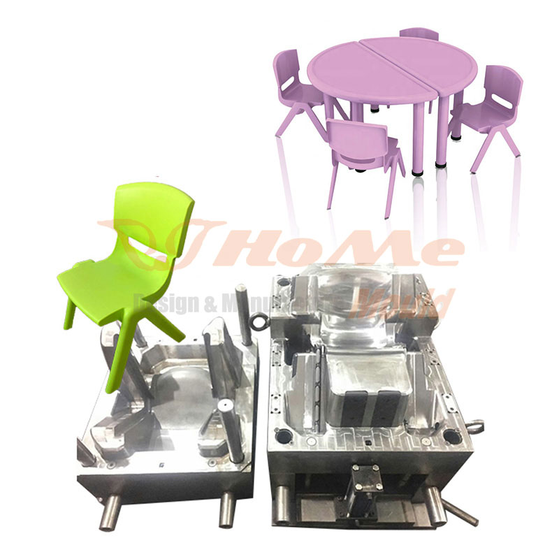 Kids Plastic Table and Chair Mould