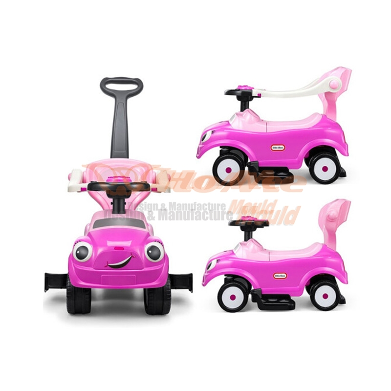 Kids Scooter Injection Mould - 1
