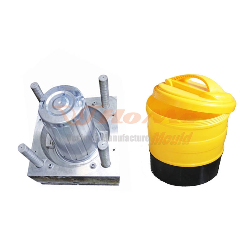 Large Capacity Industry Design Buckets Plastic Injection Mould - 0