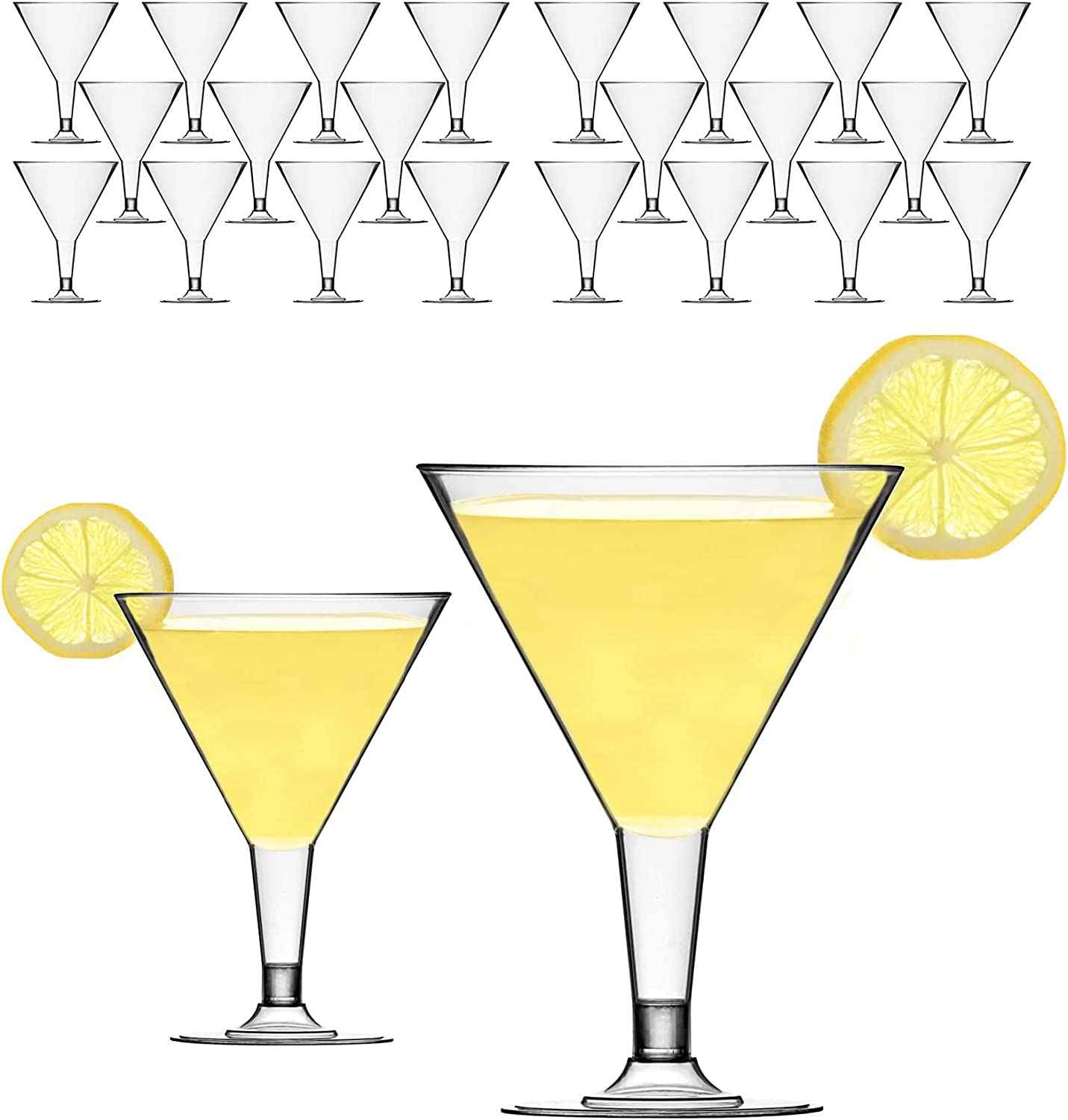 Martini Cocktail Glasses Mould - 4 