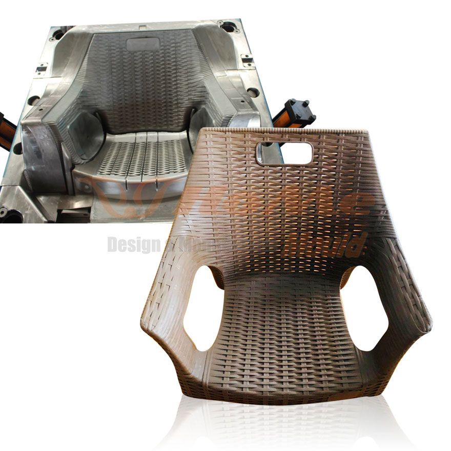 Metal Legs Chair Mould - 5 