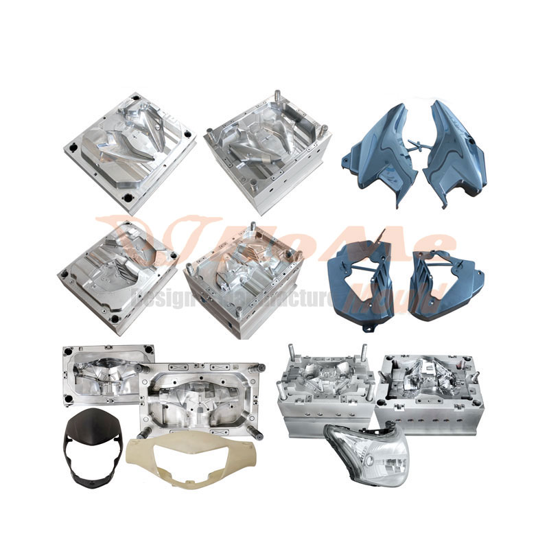 Motorcycle Electric Car Parts Injection Mould - 5
