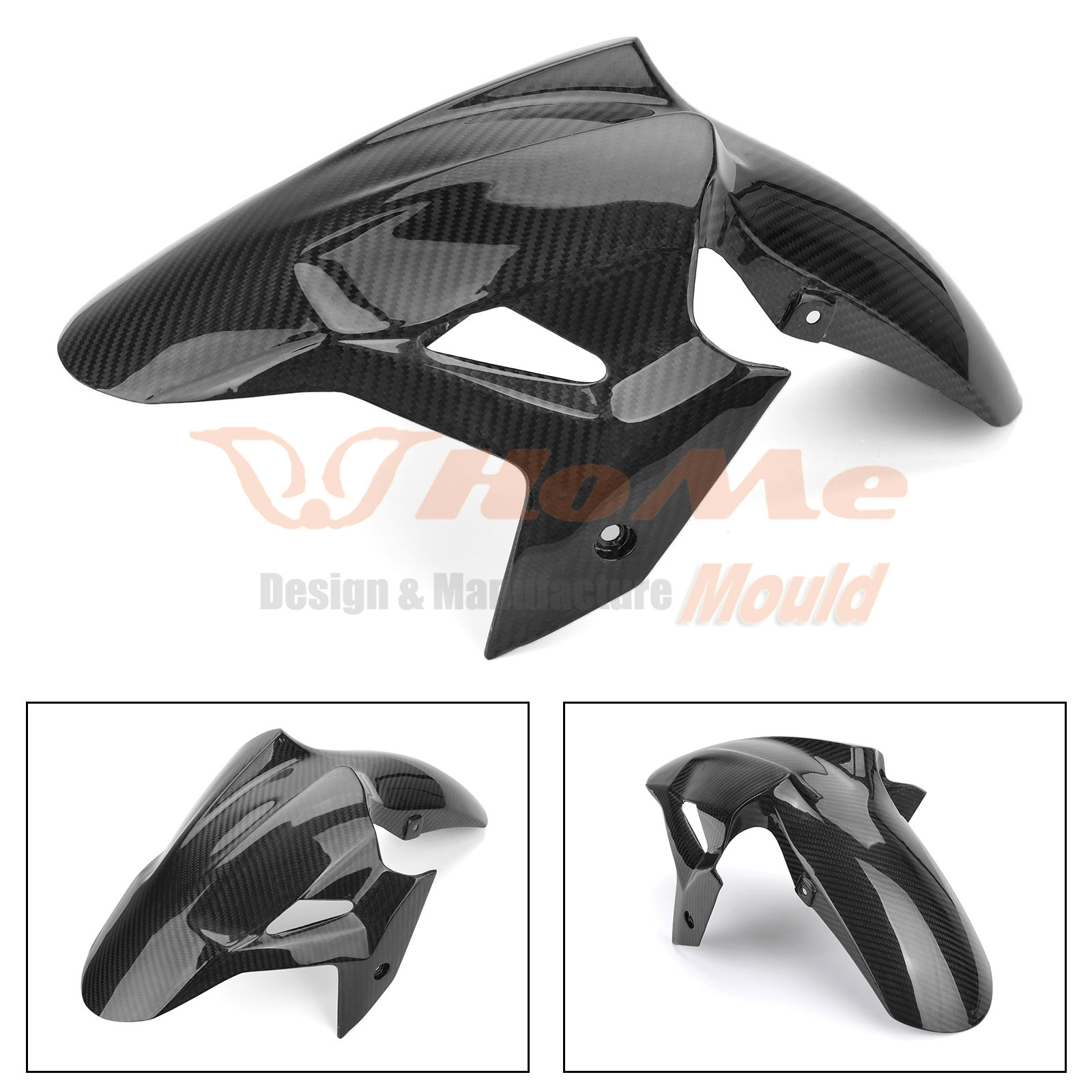Motorcycle Front Mudguard Mould - 3 