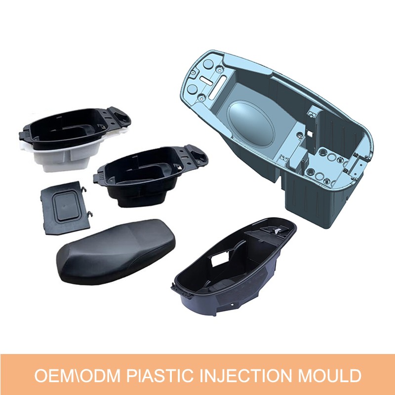 Motorcycle Seat Mould - 1