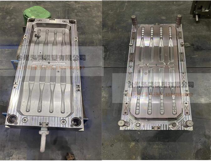 Multi Cavity Brush handtag Injection Mould