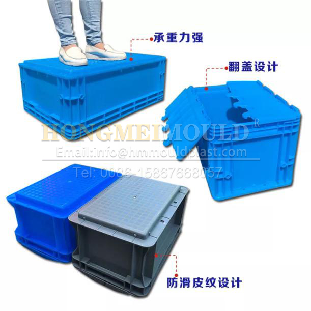 Multi-hulrom Crate Mold