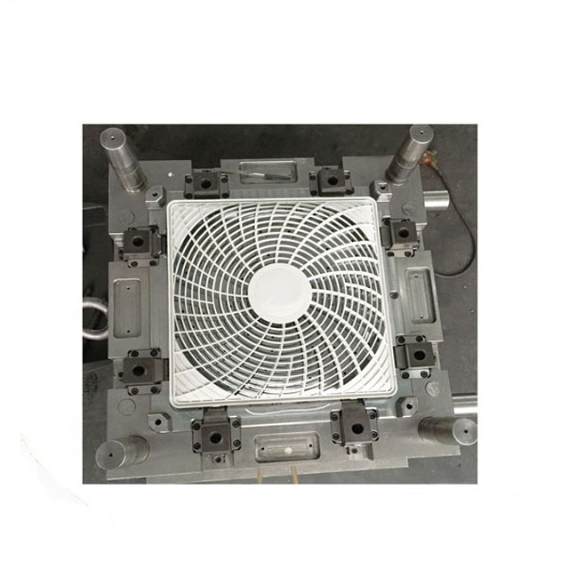 Plastic Fan Cover injection mould - 1 