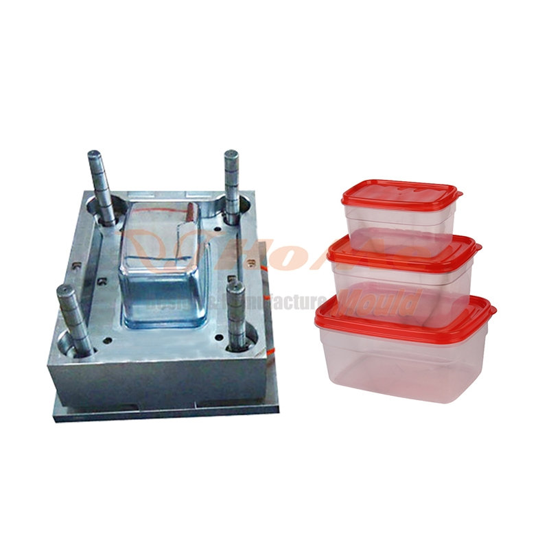 New Design Custom Plastic Injection Molds For Food Containers - 3
