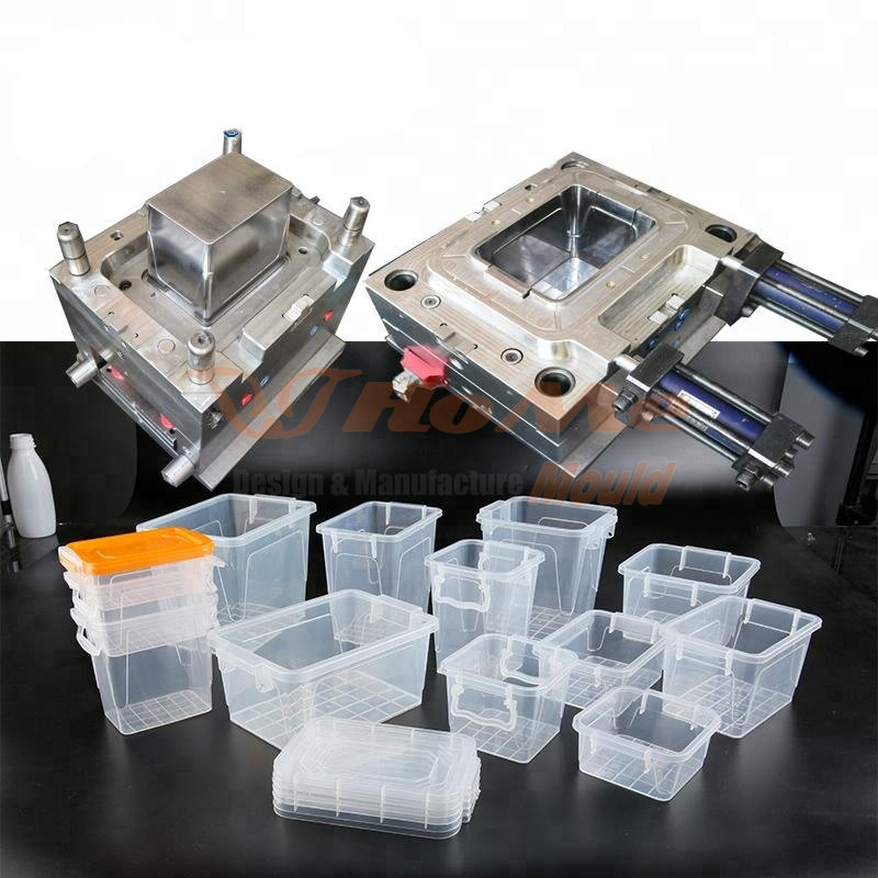 New Design Custom Plastic Injection Molds For Food Containers - 4