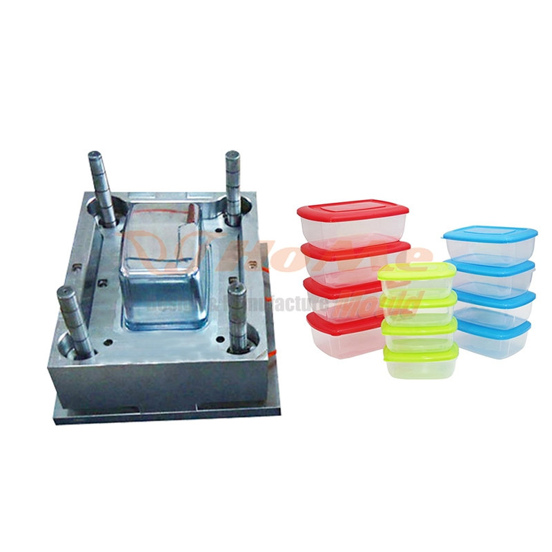 New Design Custom Plastic Injection Molds For Food Containers - 0
