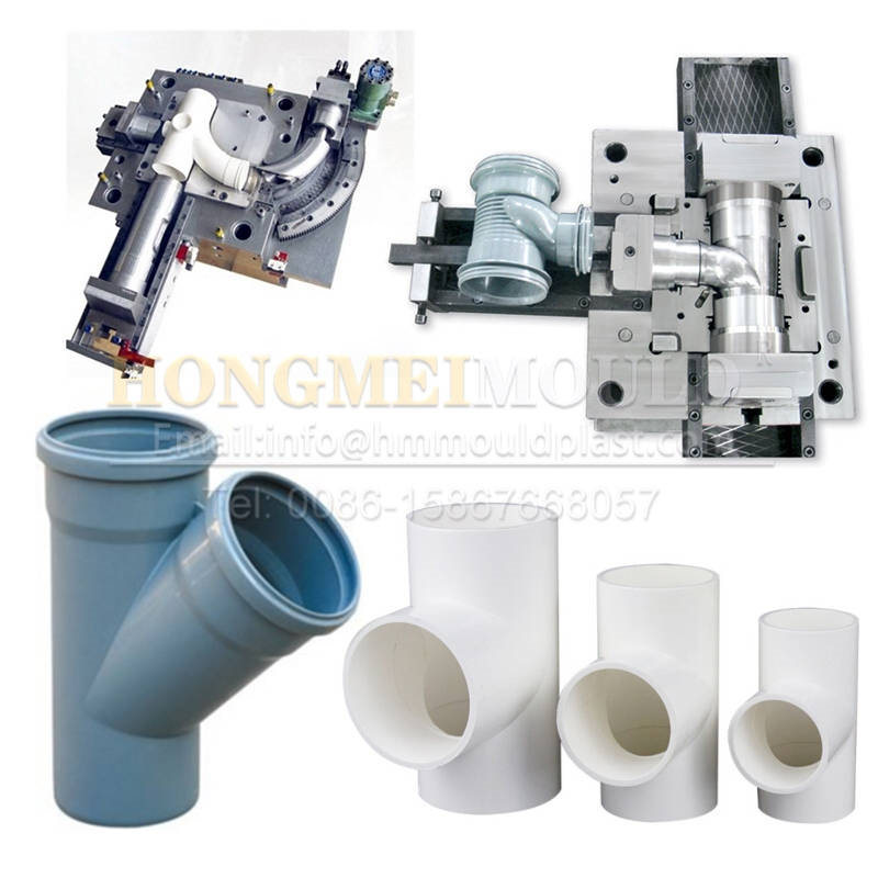 Oblique Pipe Fittings Mould