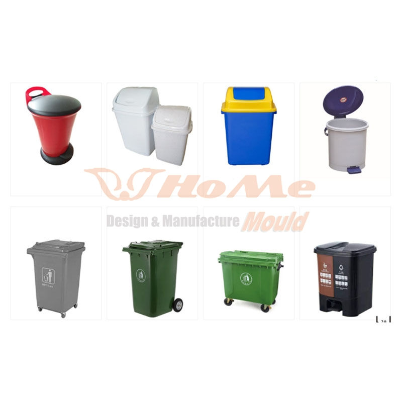 Outdoor Trash Can Mould - 1