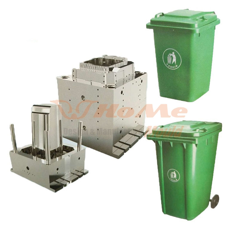 Outdoor Trash Can Mould - 5 