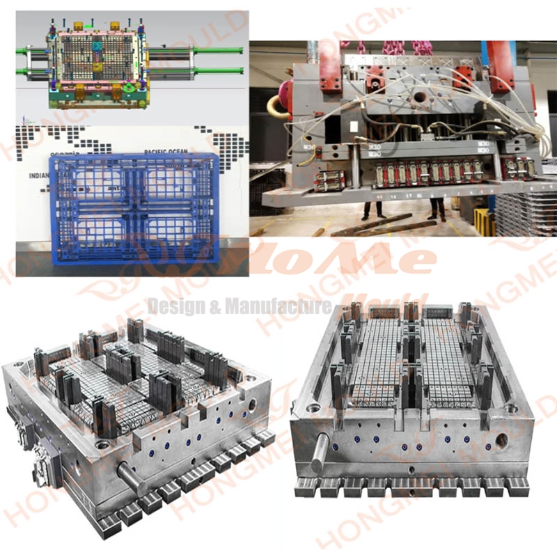 Pallet Injection Mold - 3