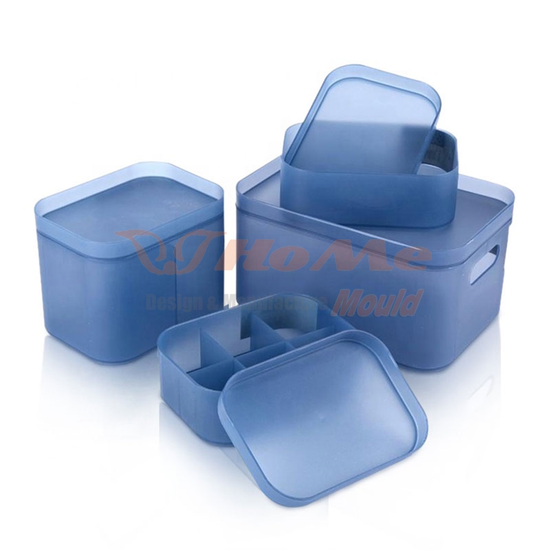 PC Jewelry Box Injection Mould - 2