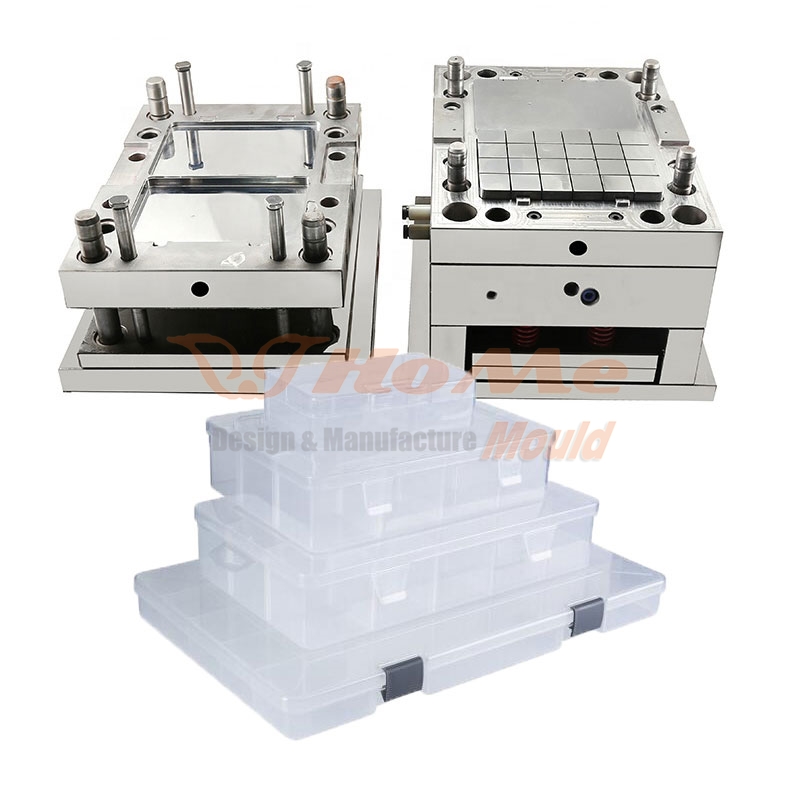 PC Jewelry Box Injection Mould