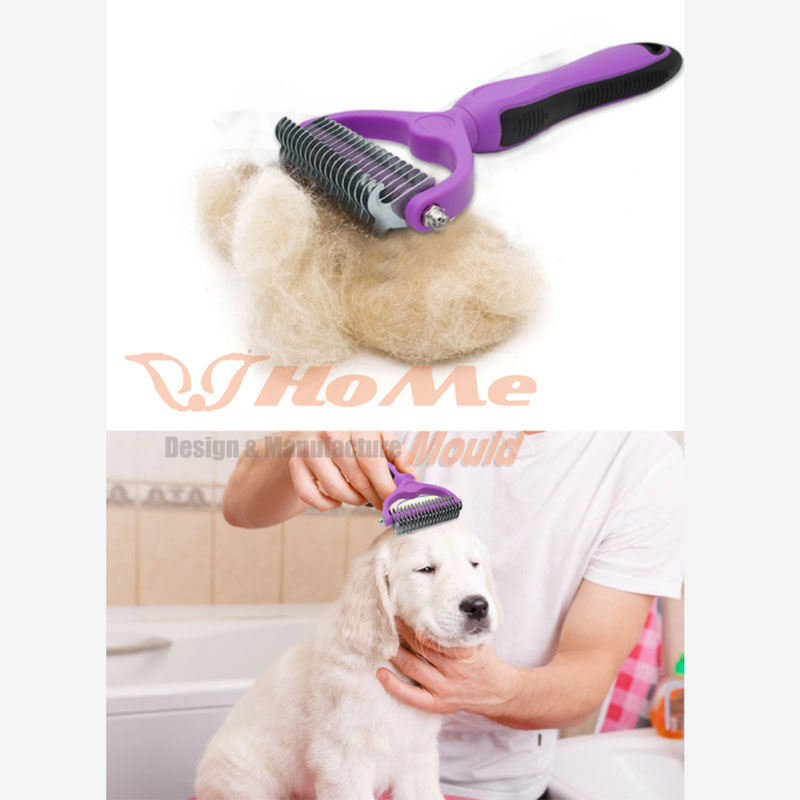 Pet Hair Brush Mould - 4