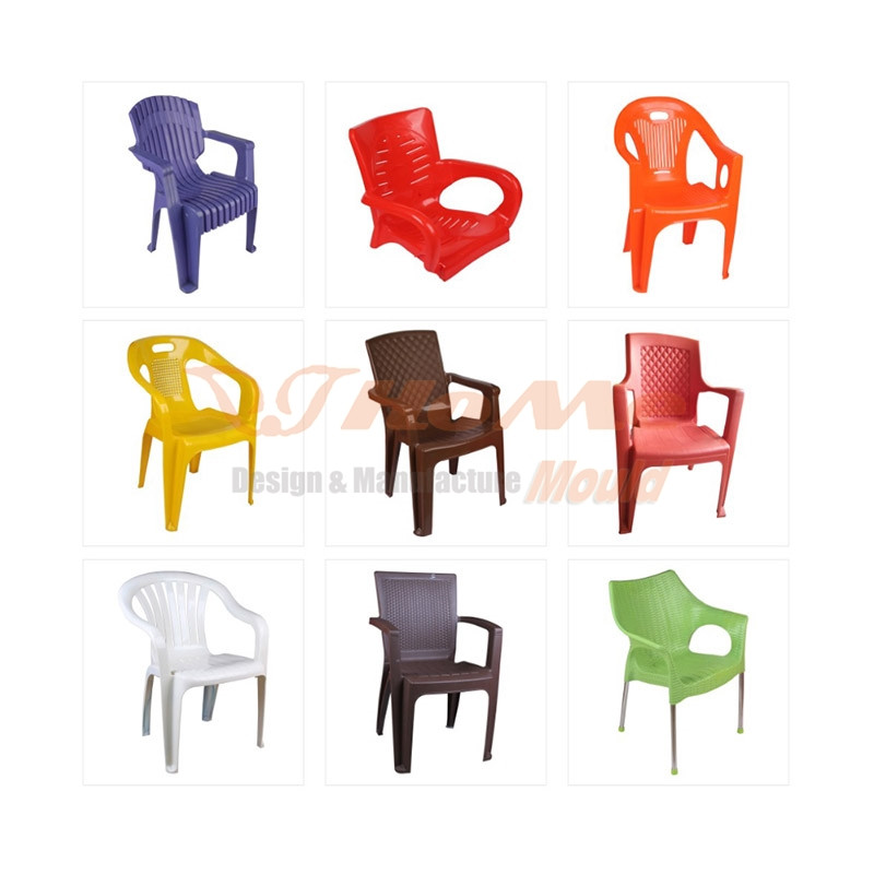 Plastic Adult Chair Mold - 2