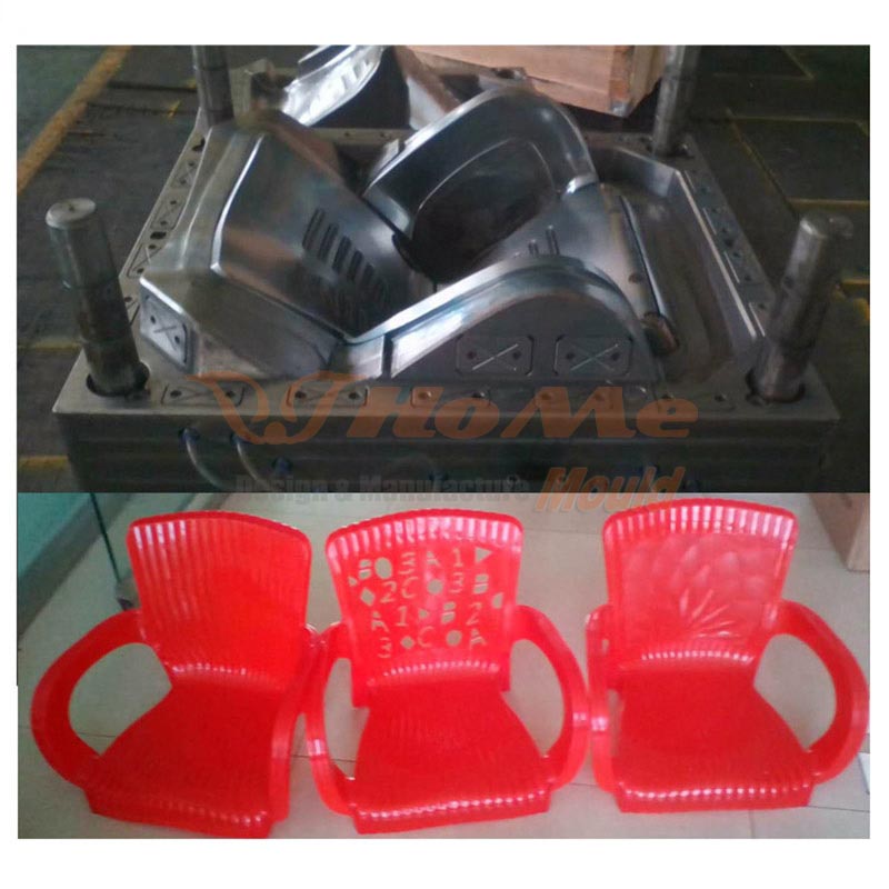 Plastic Adult Chair Mould - 3