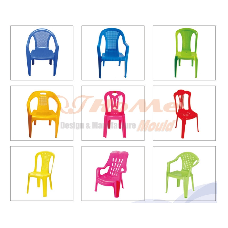 Plastic Adult Chair Mold - 3