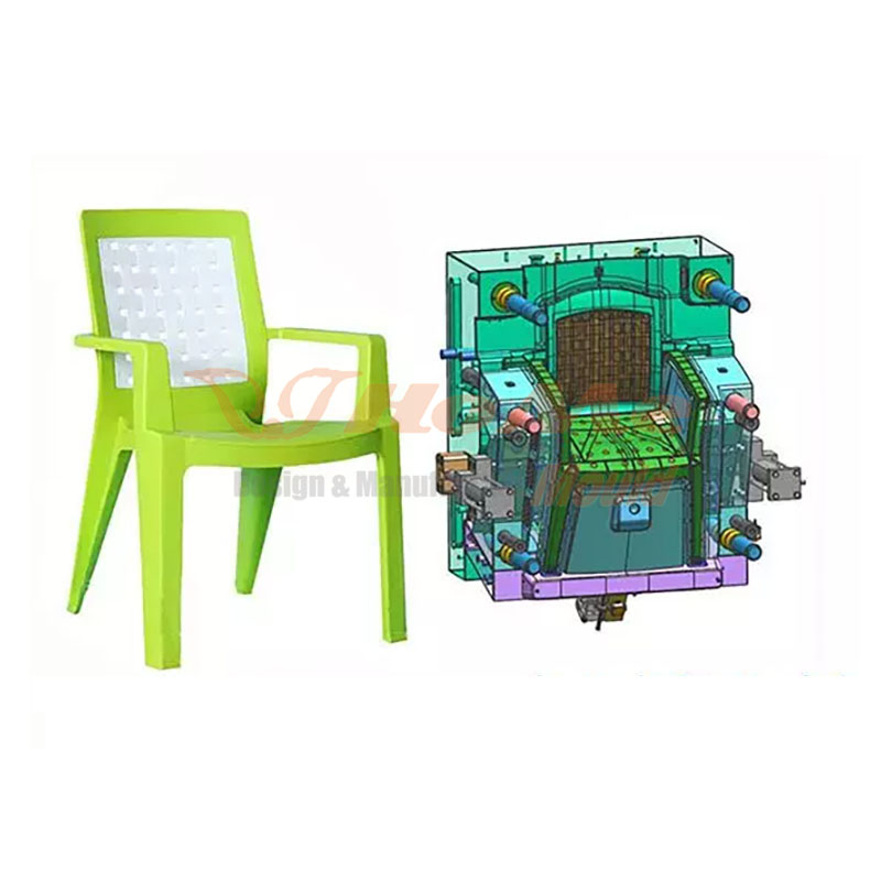 Plastic Arm Chair Mould - 4