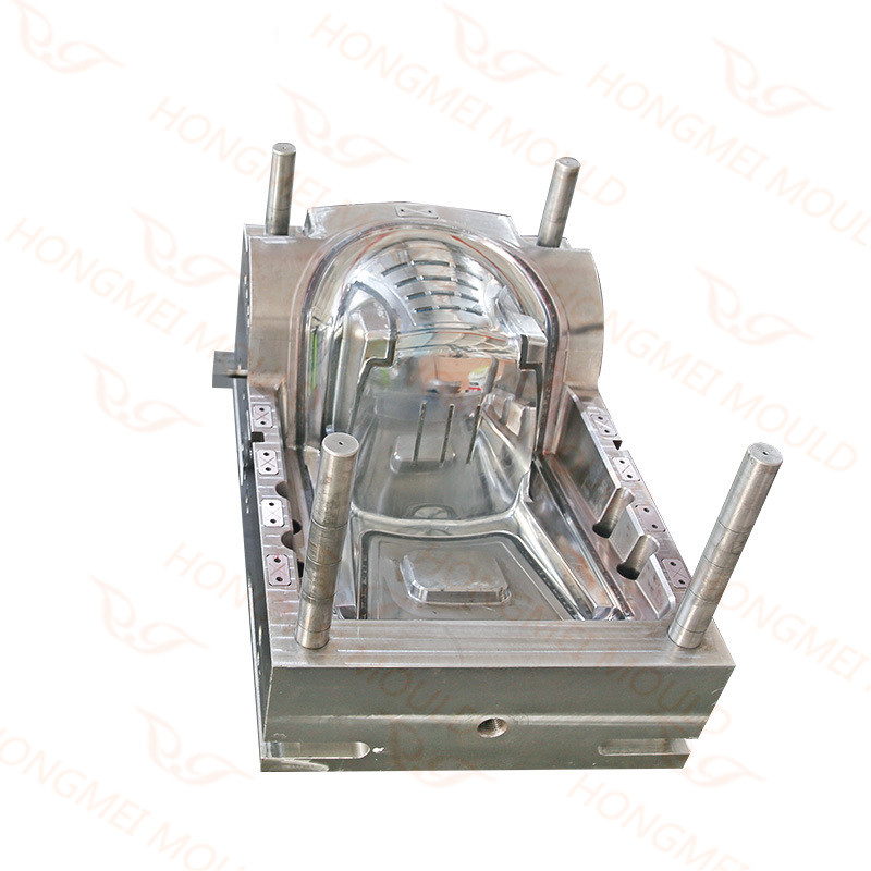Plastic Armless Chair Mould - 1 