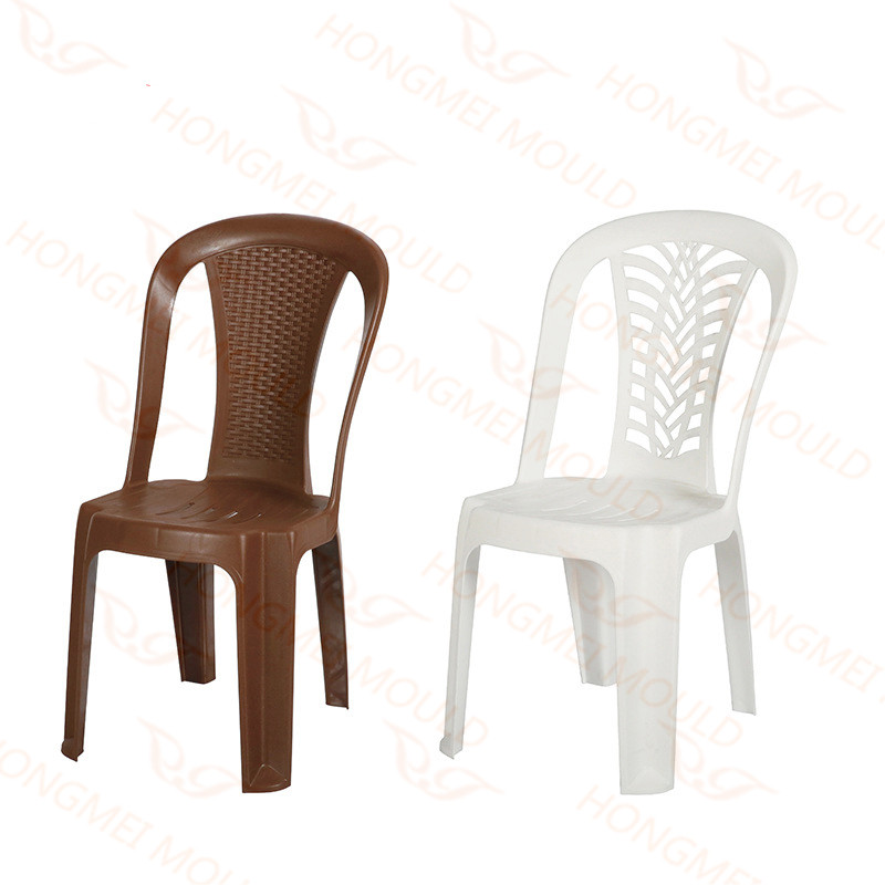 Plastic Armless Chair Mould - 2 