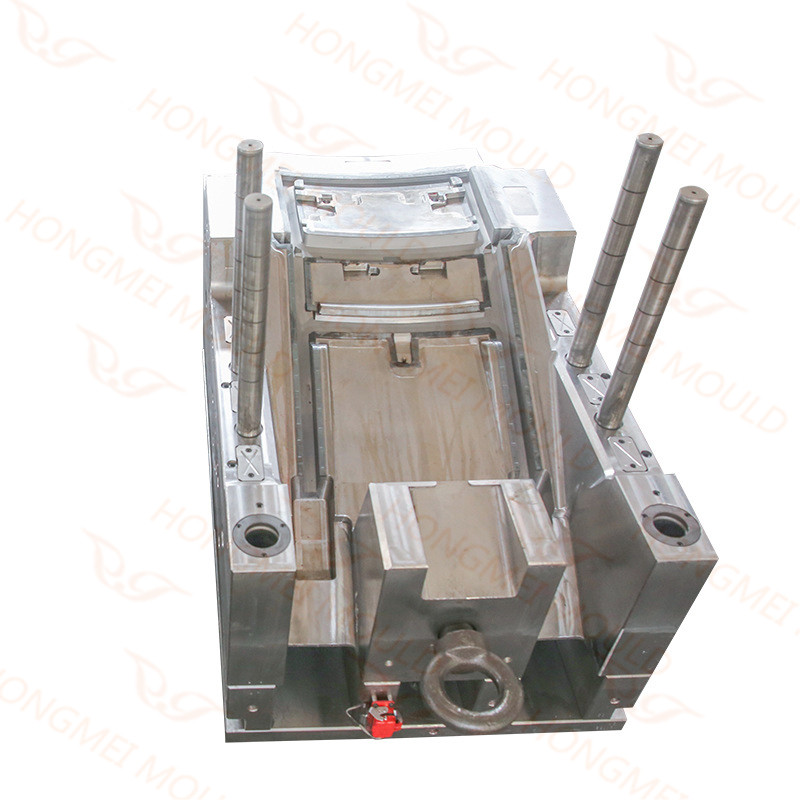 Plastic Armless Chair Mould - 3