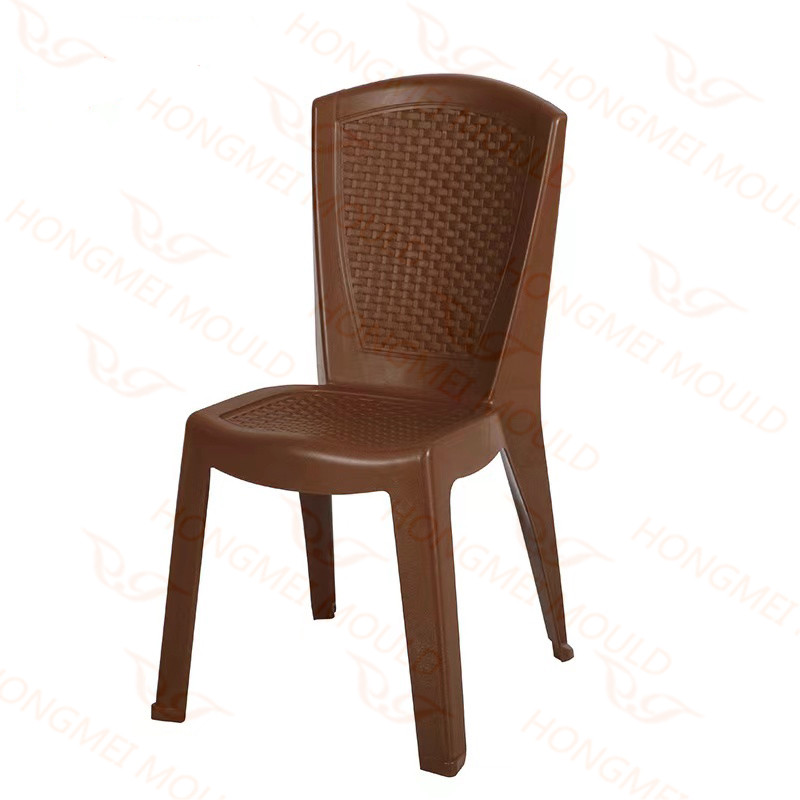 Plastic Armless Chair Mould - 4 