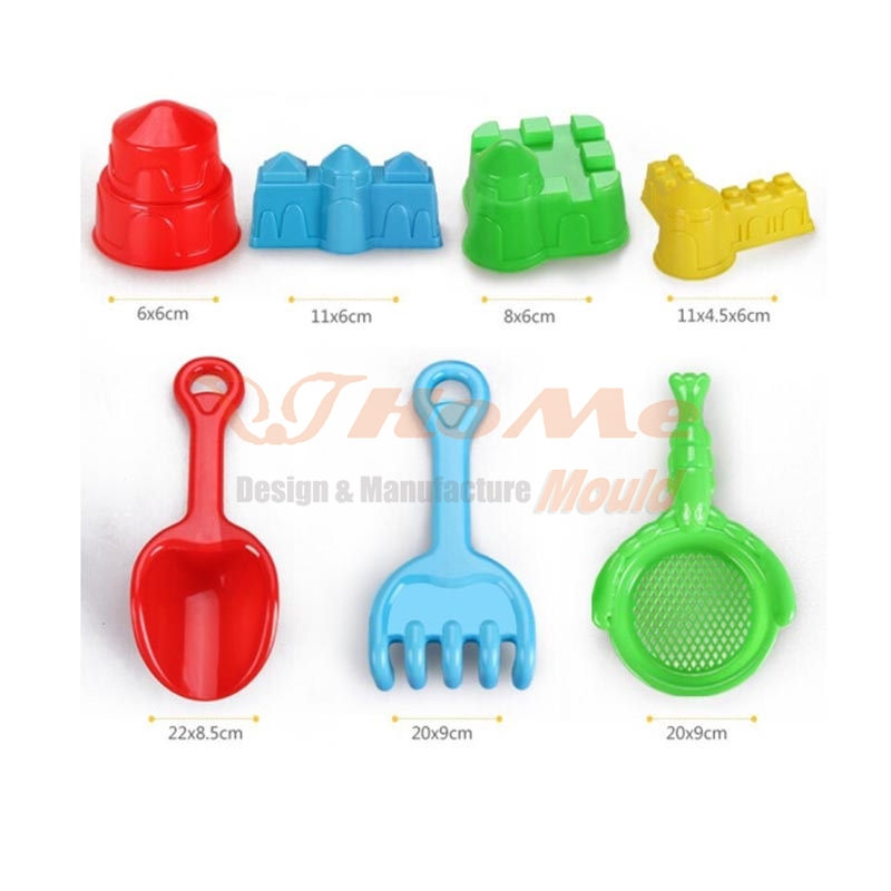 Plastic Baby Beach Toys Mould - 2