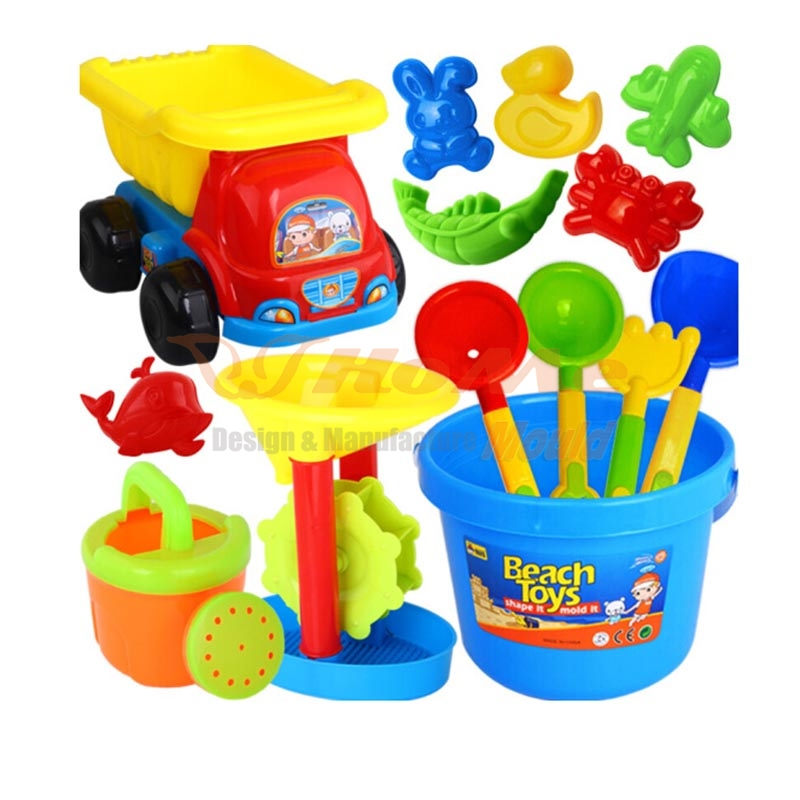 Plastic Baby Beach Toys Mould - 3 