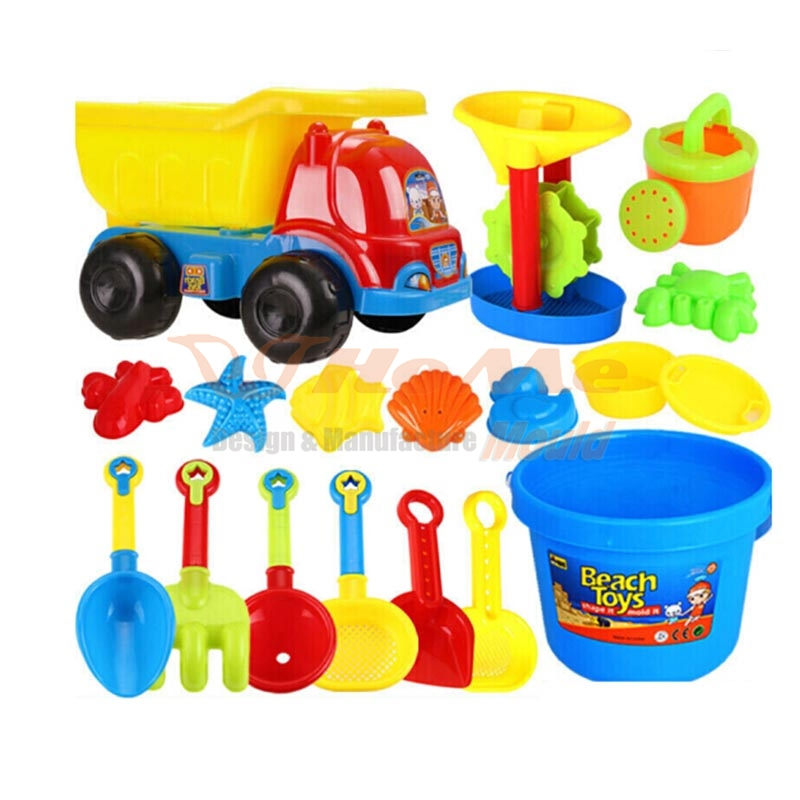Plastic Baby Beach Toys Mould - 5
