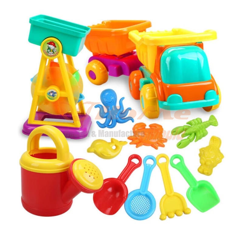 Plastic Baby Beach Toys Mould