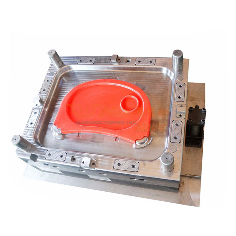 Plastic Baby Dinner Table Injection Mould