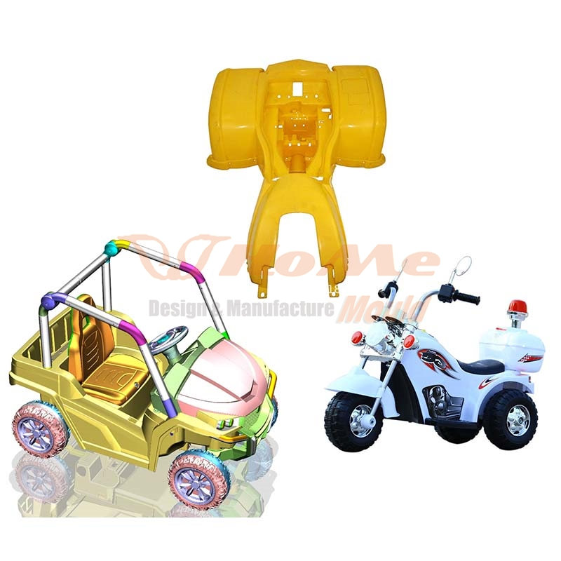 Plastic Baby Driving Car Shell Mould - 0