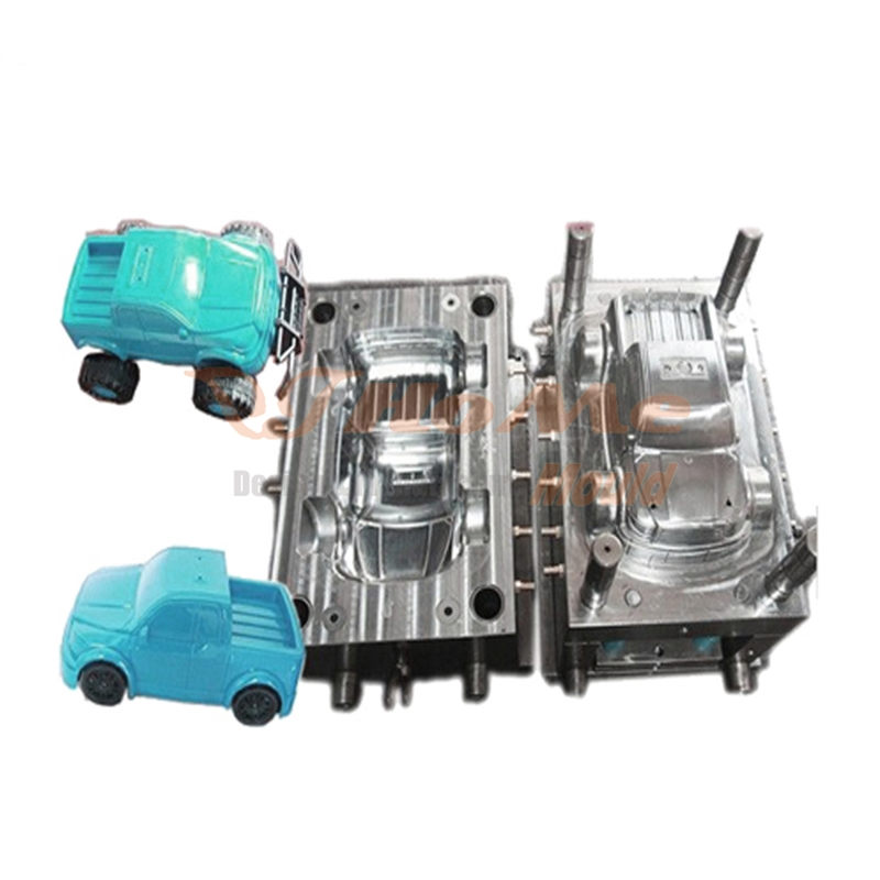 Plastic Baby Small Car Mould - 6