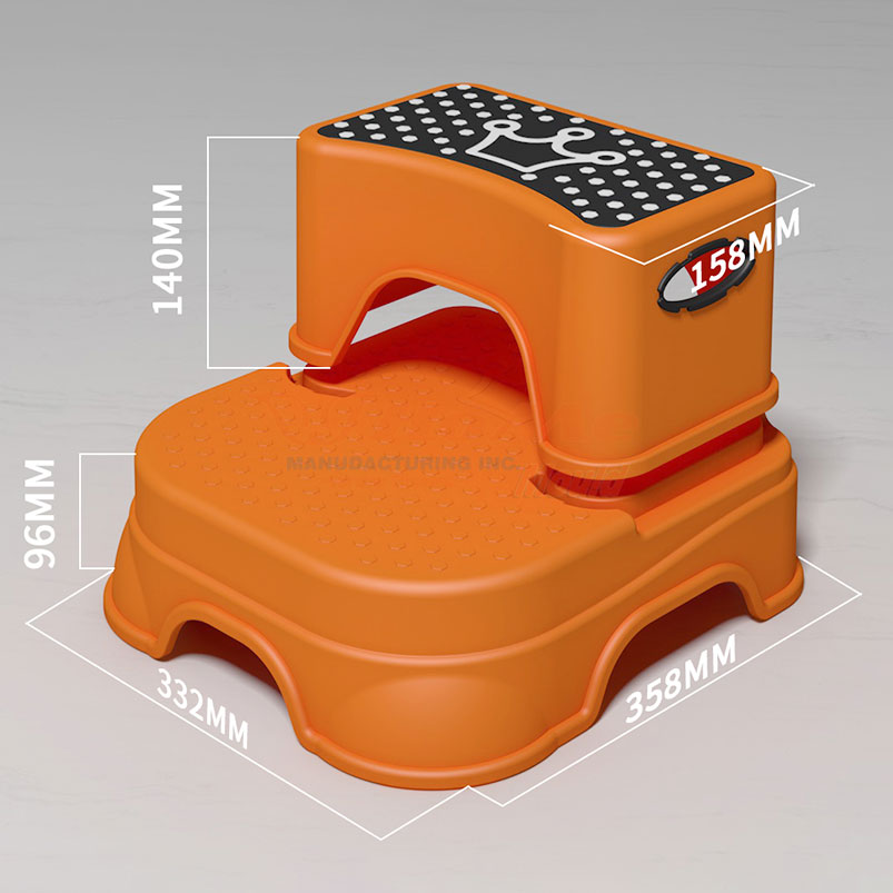 Plastic Baby Step Chair Mould - 6