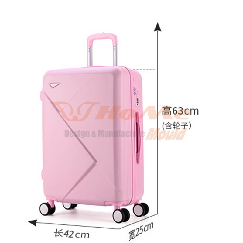 Plastic Baby Travel Case Mould - 1 