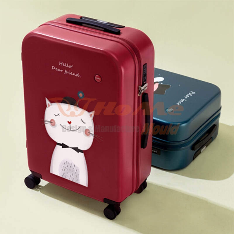 Plastic Baby Travel Case Mould - 5 