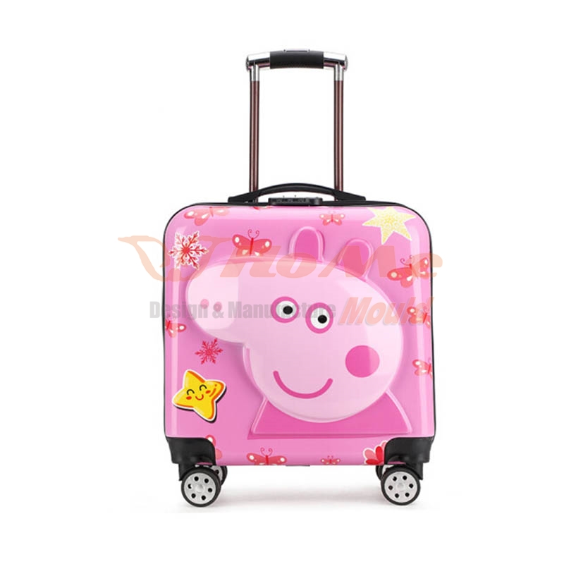 Plastic Baby Travel Case Mould - 6