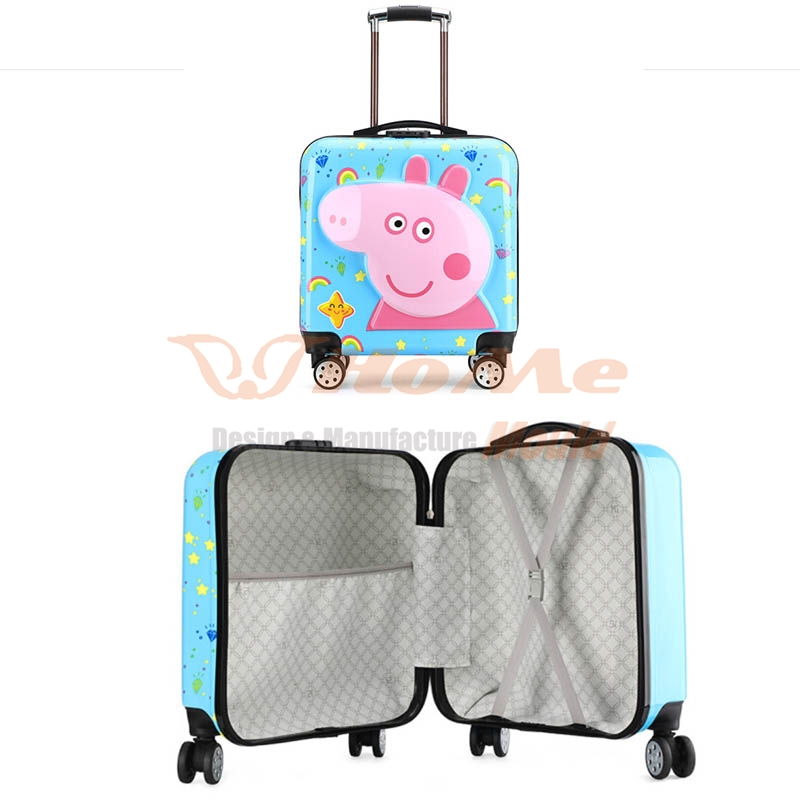 Plastic Baby Travel Case Mould