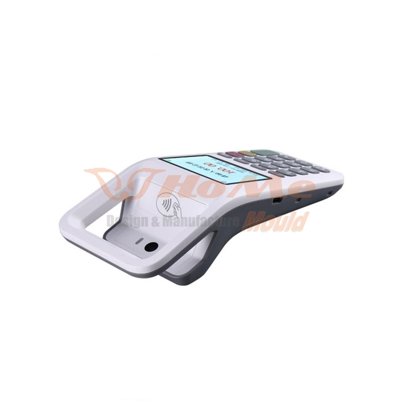 Plastic Barcode Scanner Shell Mould - 4 