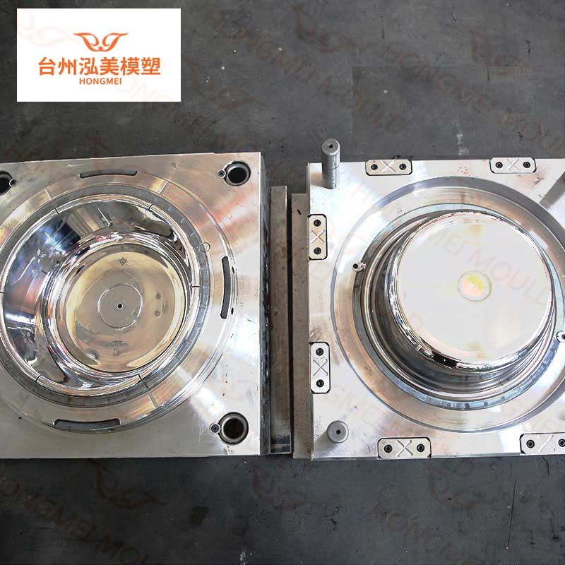 Plastic Basin Injection Mould - 1 