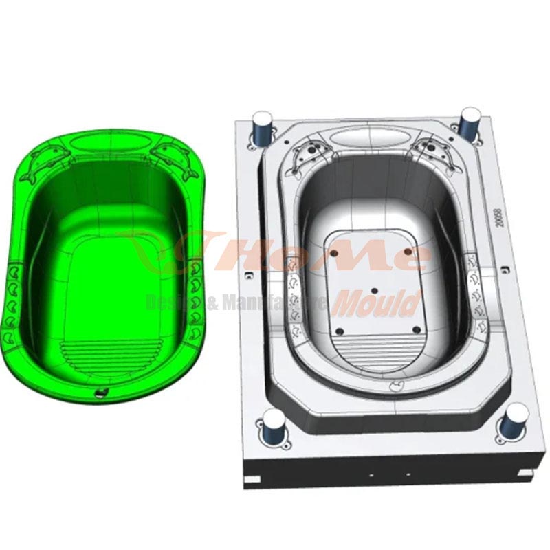Plastic Basin Injection Mould