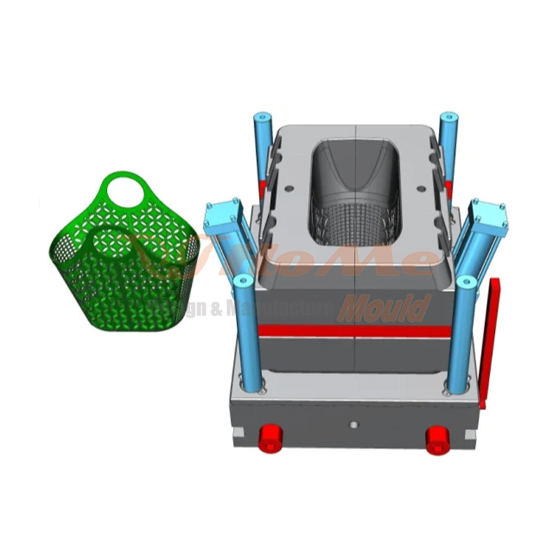 Plastic Basket Mould With Handle - 3