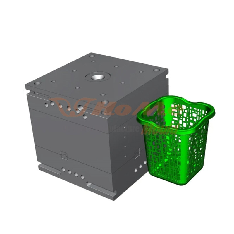 Plastic Basket Mould With Handle - 4 
