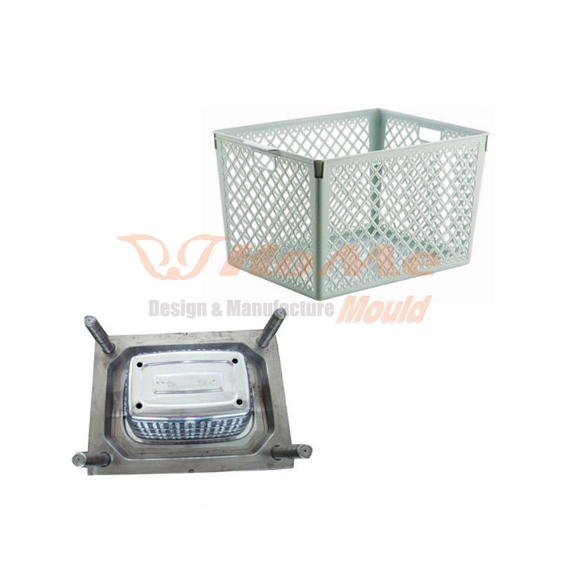 Plastic Basket Storage Mould - 1